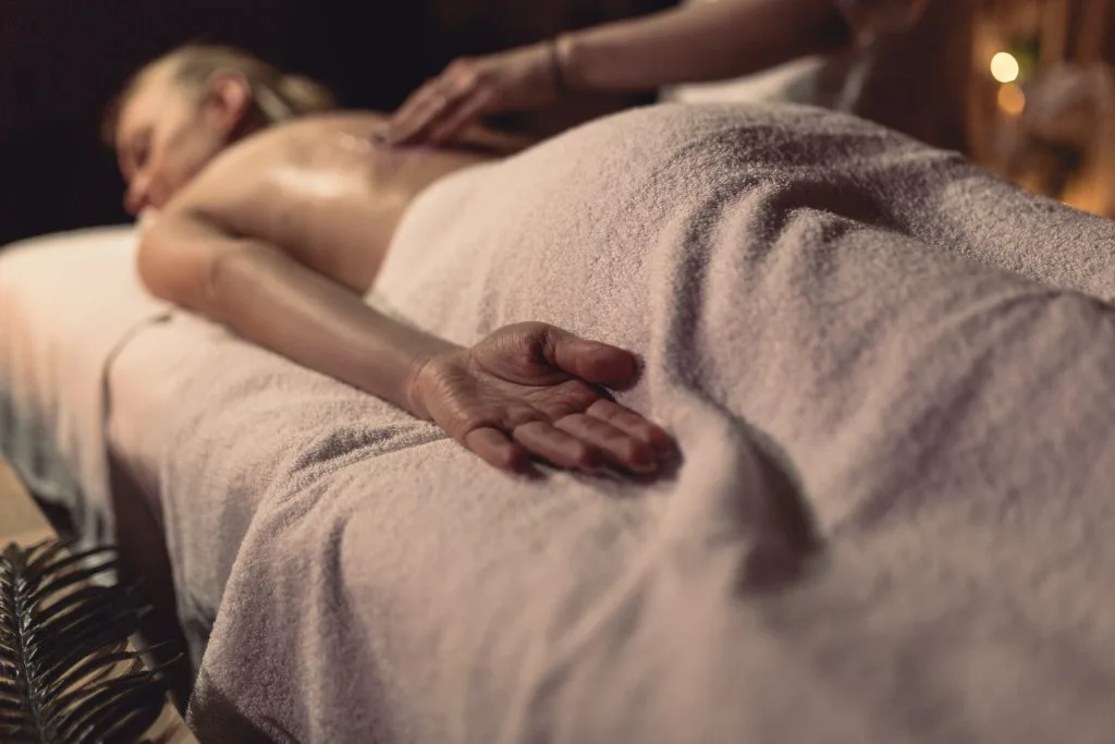 Zorgmassage