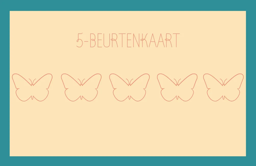 5 Beurtenkaart