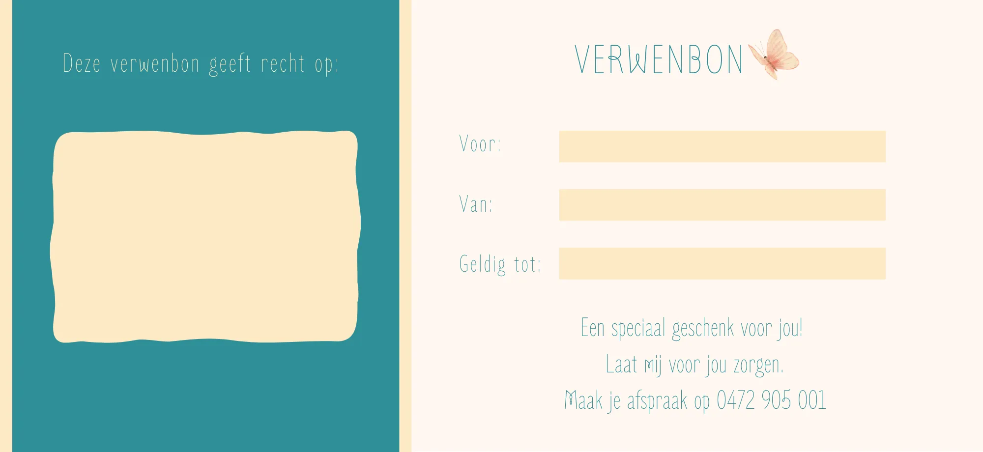 Wat is een Verwenbon?